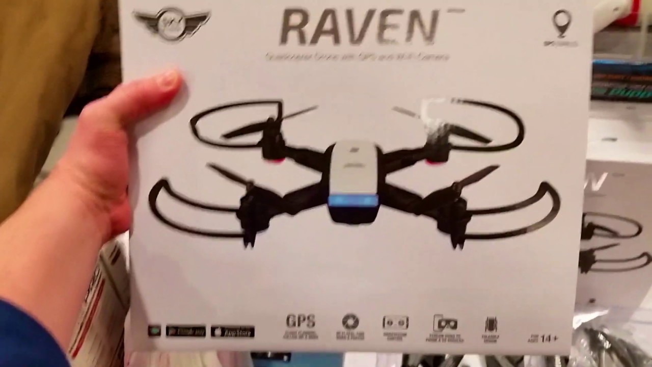 sky rider raven foldable drone