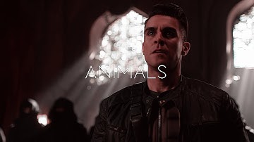 Adrian Chase (Prometheus) l Animals - Maroon 5