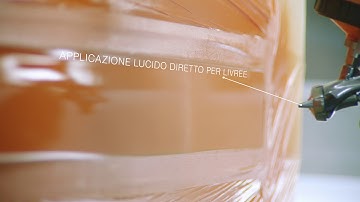 Legante High Performance Delfleet One® F8000 - Capacità di applicazioni multistrato