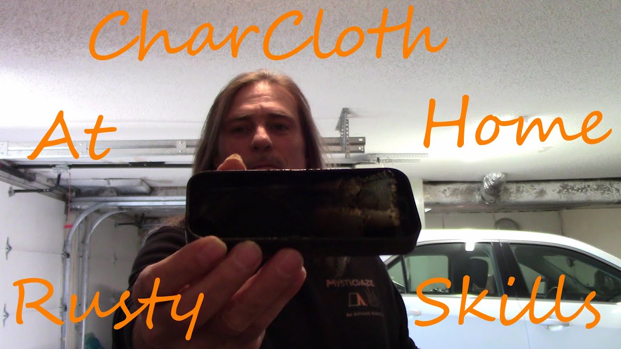 Did I Forget Fire-Making? Out-of-Practice Charcloth & Flint/Steel Test