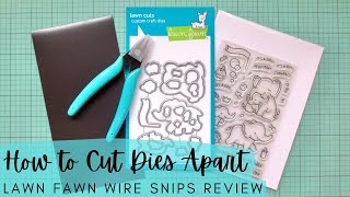 lawn fawn wire snips