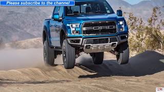 2019 Ford F-150 Raptor Gets Real-Time Adaptive Suspension and Off-Road Cruise Control