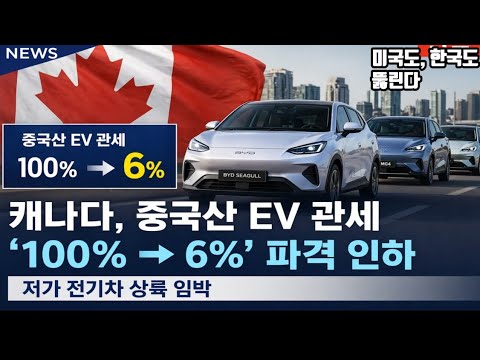 <strong>중국차</strong> 결국 미국으로 밀고 들어온다