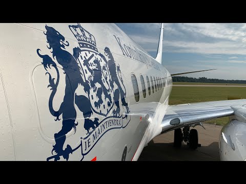 Gluren in de nieuwe cockpit van koning Willem-Alexander en ?t splinternieuwe luxe regeringsvliegtuig