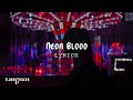 Nocloud  neon blood lyrics