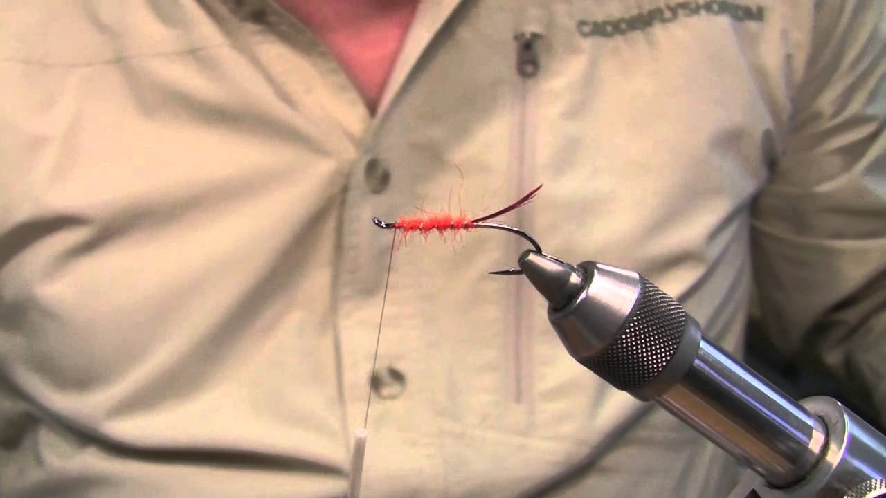 Steelhead October Caddis Wet Fly Tying Video - YouTube