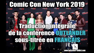 OUTLANDER | Panel Comic Con New York sous titré en FRANÇAIS