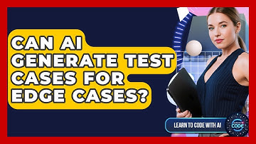 Can AI Generate Test Cases For Edge Cases? - Learning To Code With AI