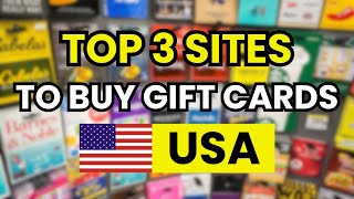 Celebrity 🎁 Top 3 best Sites to Buy Gift Cards online in the USA with instant delivery Net Worth