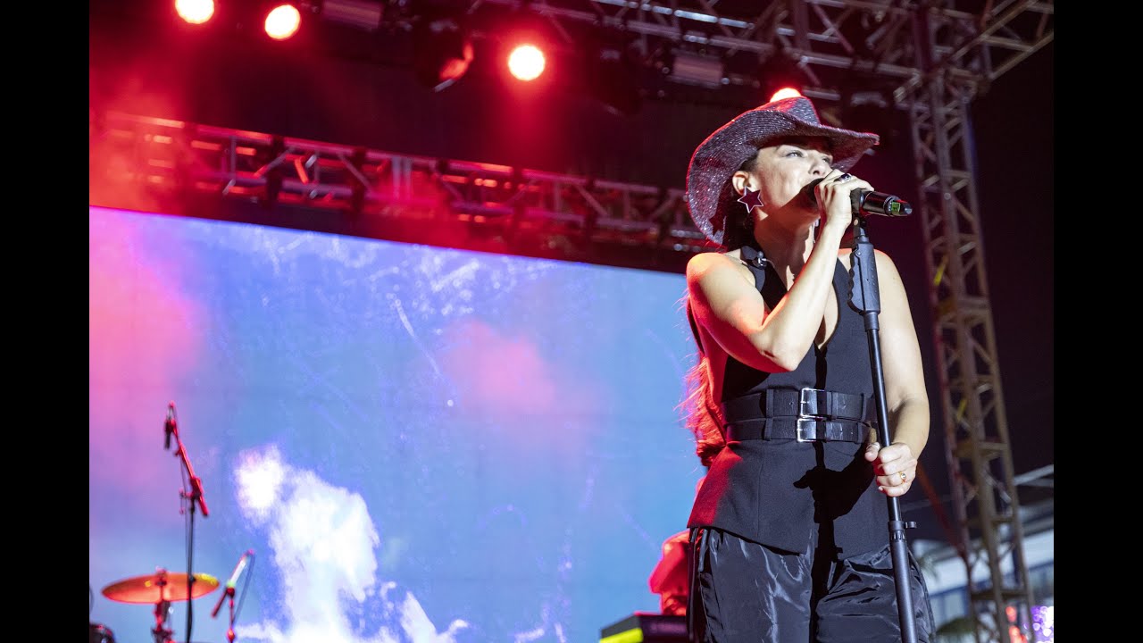 Chenoa - Resumen conciertos #GiraBailarContigo El Morche, Málaga y Betanzos