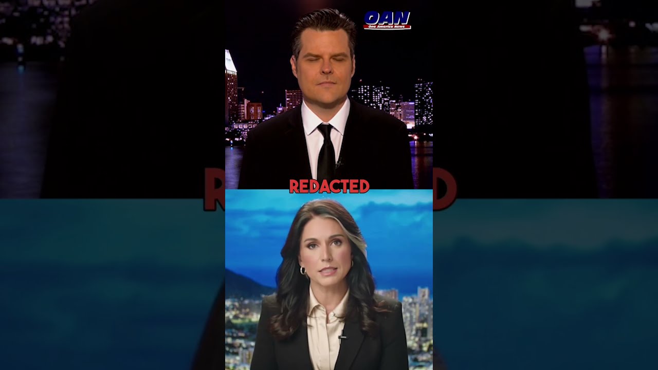 Tulsi Gabbard Says A DOJ Strike Force Is Now Reviewing Criminal Referrals Indictments May Be Next 