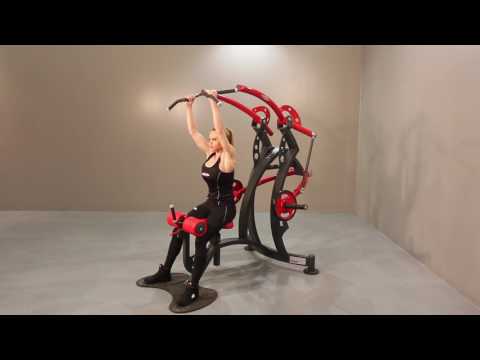 1HP501- Lat machine convergent