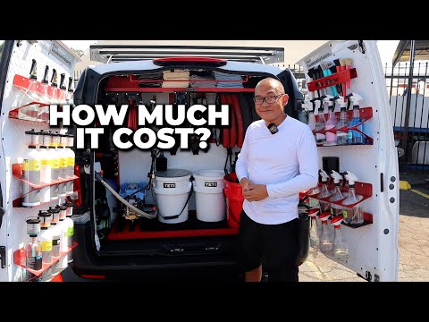 How Much Is A Mobile Detailing Van