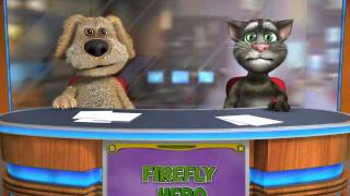 Россия - не для русских. Часть III. Talking Tom & Ben News screenshot 1