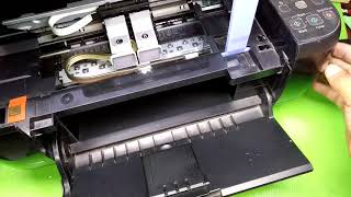 CANON MP287  E04 วิธีแก้ปัญหา