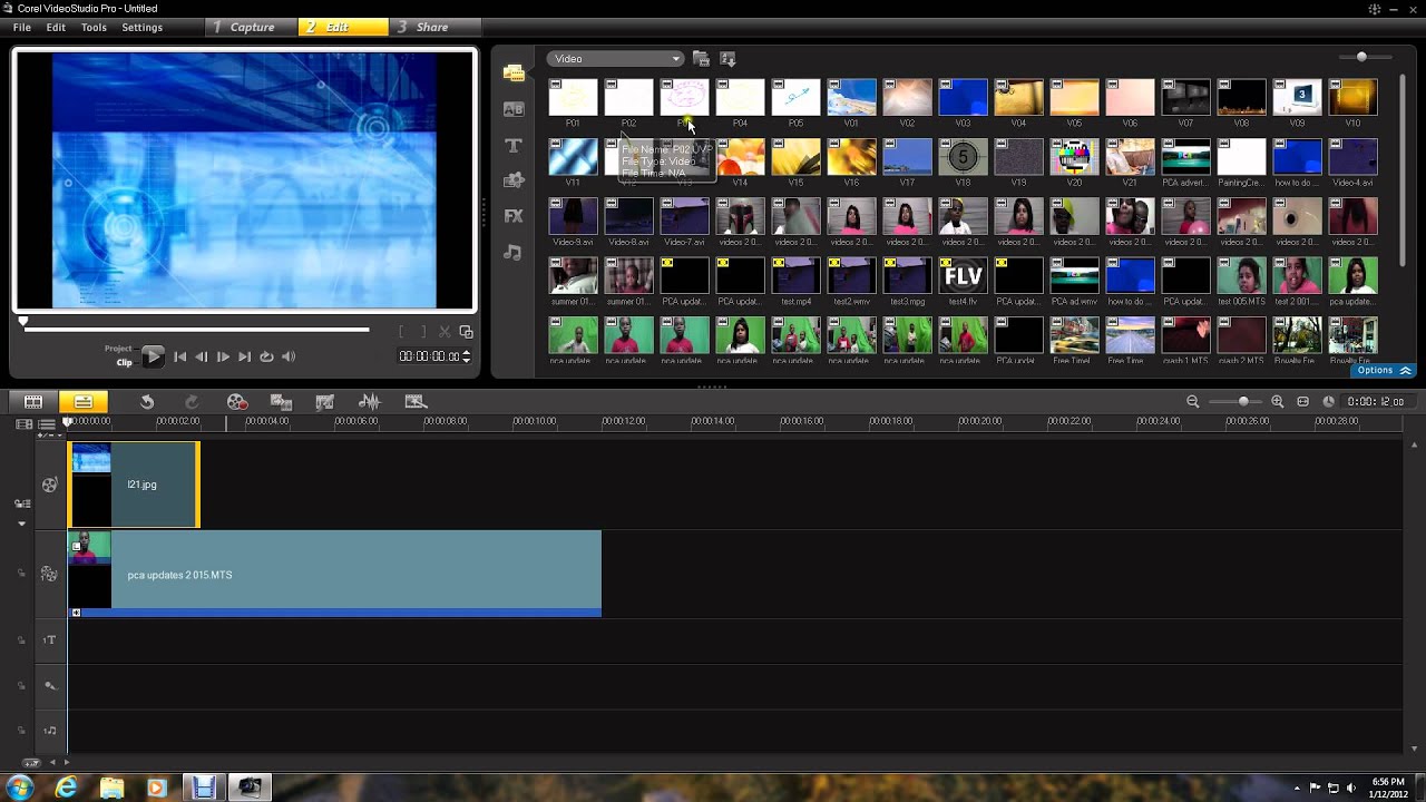 how to use green screen on corel video studio pro x3 YouTube