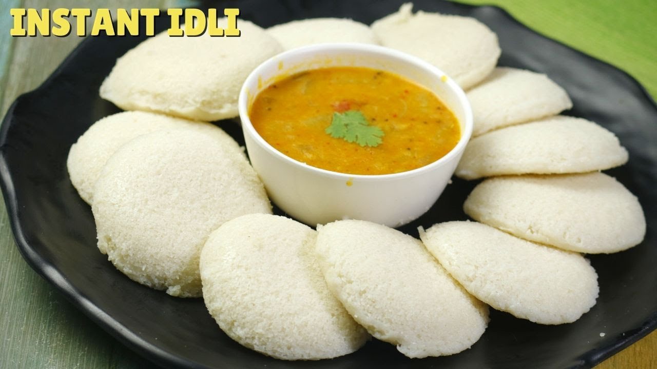 Quick & Easy Instant IDLI Using Premix - Idli Recipe in Hindi - Easy Breakfast Recipe | MintsRecipes