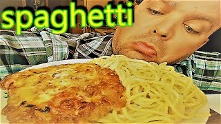 МУКБАНГ СПАГЕТТИ и запеченная СВИНИНА | MUKBANG spaghetti and Baked Pork МУКБАНГ СПАГЕТТИ и запеченная СВИНИНА | MUKBANG spaghetti and Baked Pork
