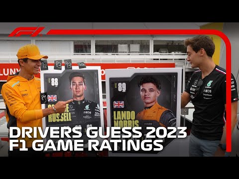 Our Drivers Guess Their F1 23 Ratings!