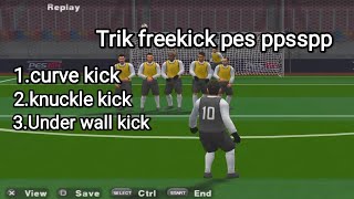 tutorial free kick pes 2014 ppsspp||Auto gacorr screenshot 4