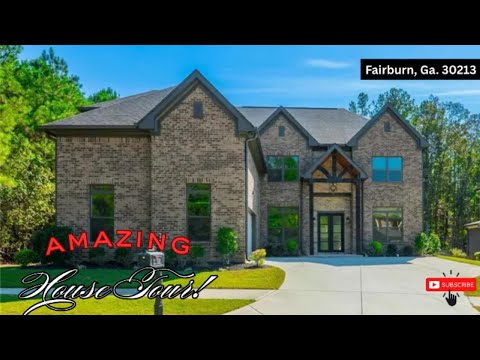 HOUSE TOUR| Atlanta House For Sale| Fairburn, Ga| 5bd/3.5ba| No Bank! No Credit Option!