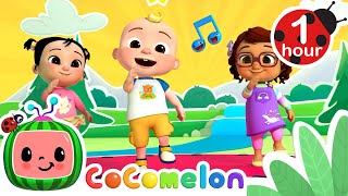 Happy and You Know   Baa Baa Black Sheep! | Dance Party | CoComelon Nursery Rhymes & Kids Songs