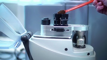 The Mastersizer 3000 laser diffraction particle size analyser from Malvern