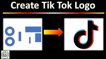 Create tiktok logo - 1 minute powerpoint challenge