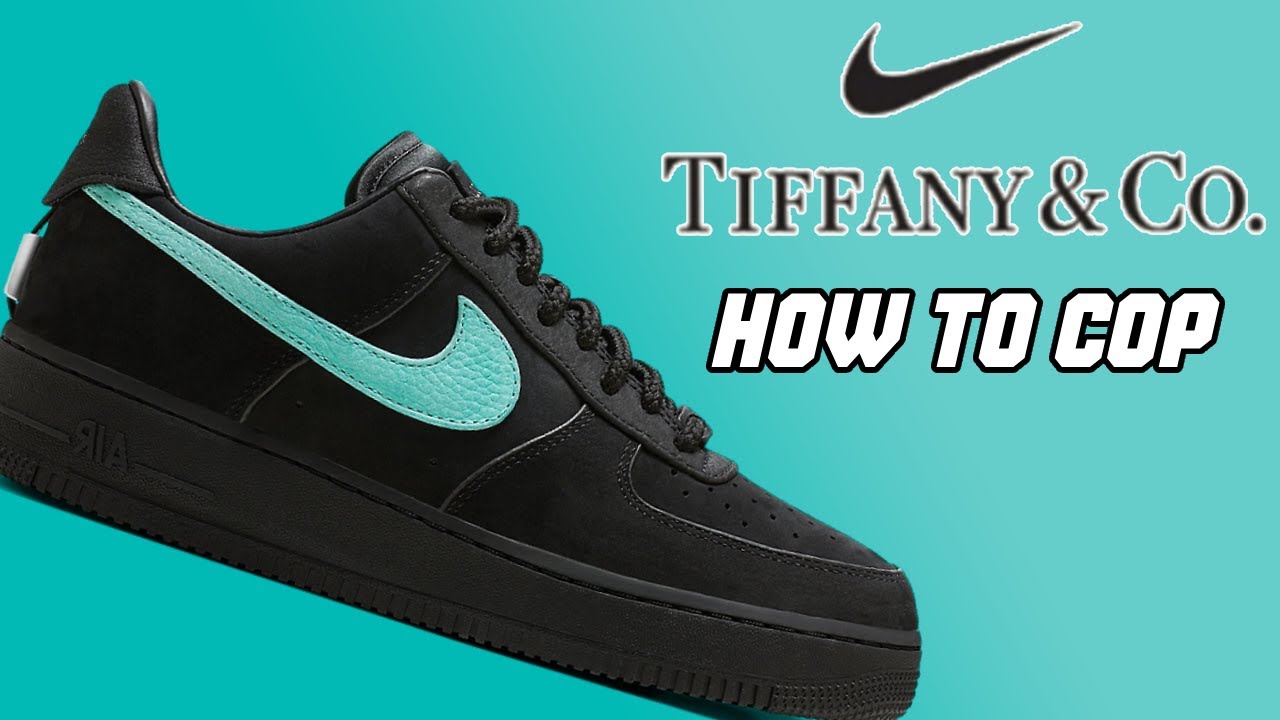 Nike and Tiffany & Co. collab on new pair of $400 sneakers