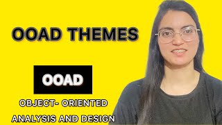 OOAD Themes #ooadplaylist #anchalsonilectures