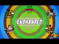 Every Ring Is A Different BIOME (Enchanted In The Middle!) - Worldbox