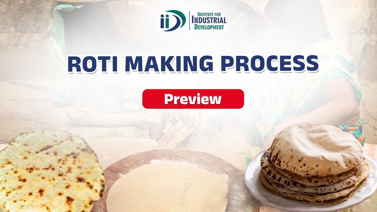 Roti Making Process | Business Idea | - YouTube