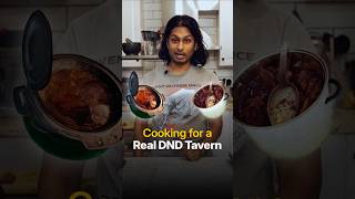 I Studied Medieval Cooking For My D&D Tavern Experience ⚔️🍗 #dndmusicvideo