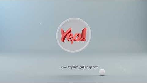 Blob Logo yepdesigngroup.com Video Intro