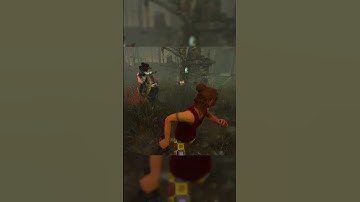 Trying to save teammates in dbd