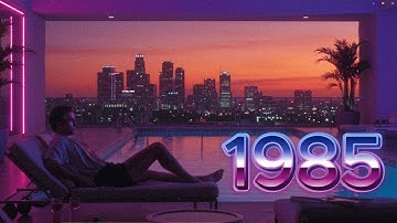 It’s 1985 and You’re Watching the City Lights|🌃 80s Retro Mix Tears for Fears, Phil Collins, Roxette