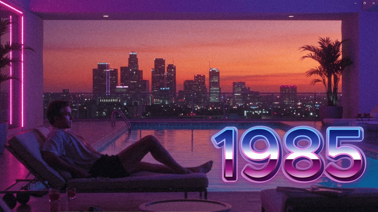 It's 1985 and You're Watching the City Lights|🌃 80s Retro Mix