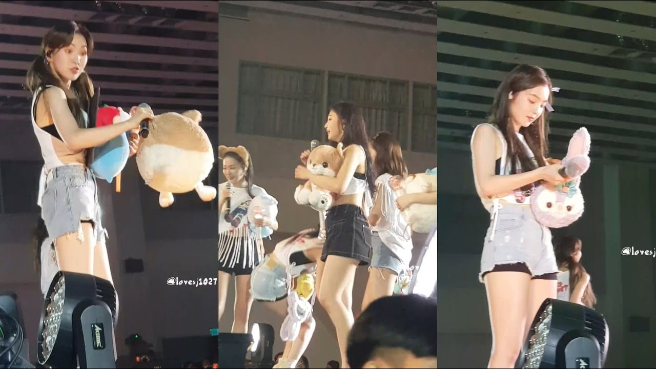 180923 Red Velvet 레드벨벳 - ending