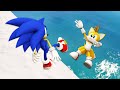 Sonic & Tails in GTA 5: Crazy RAGDOLLS [Sonic the Hedgehog] - Episode 14