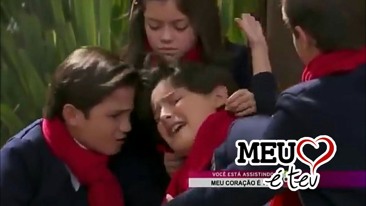 Meu Coração é Teu - Isabela se disfarça de idosa e provoca uma torção no tornozelo de Sebastião