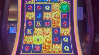 MASSIVE JACKPOT HANDPAY TREE OF WEALTH PROSPERITY JADE ETERNITY RICH TRADITIONS RISK IT FOR BISCUIT