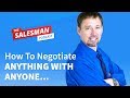 Chris Voss: Negotiation Tips When Selling To Professional Buyers / #ThriveInSales