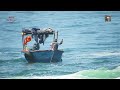 PESCA en bote y spinning con señuelo.  || Boat fishing with bait.