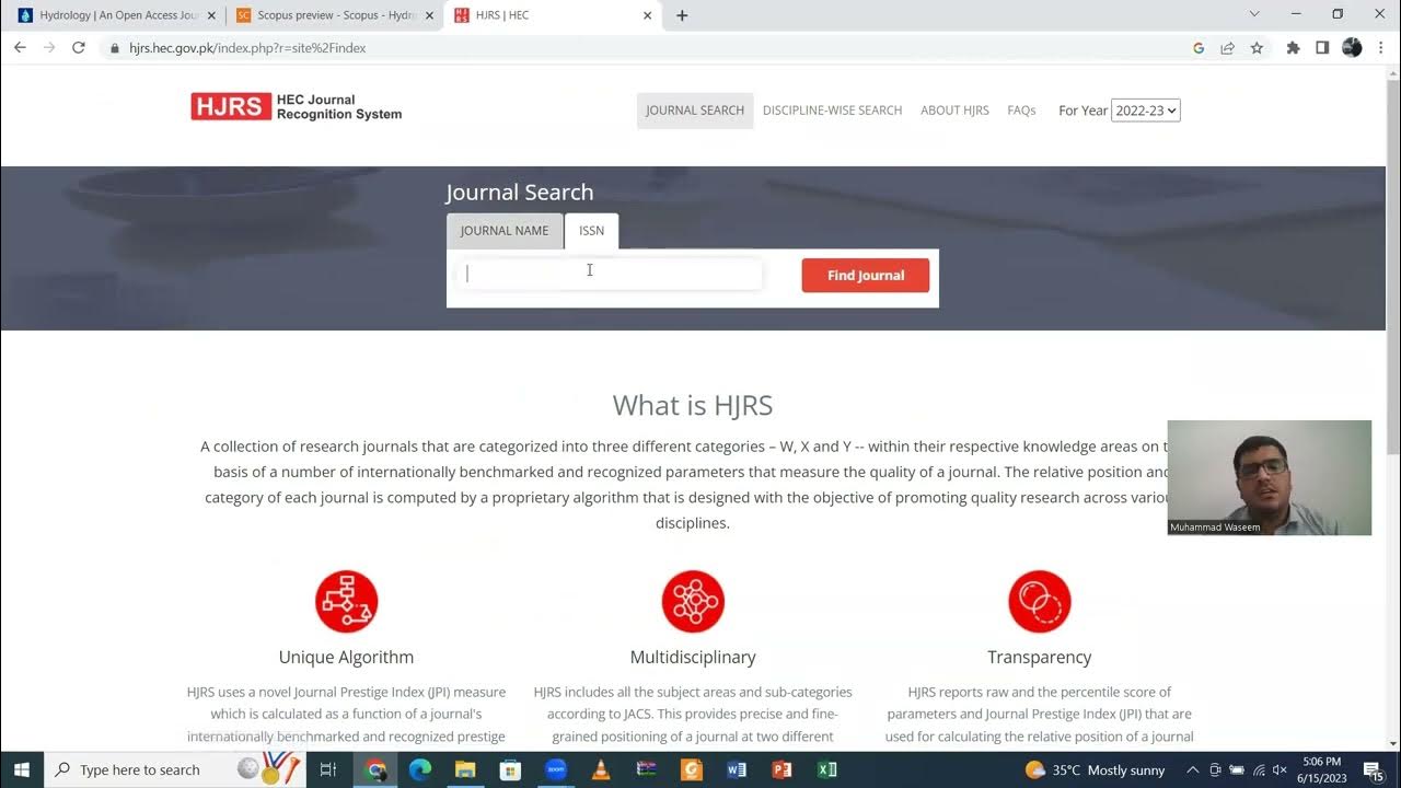 StepbyStep Guide How to Check if a Journal is Indexed in Scopus, 