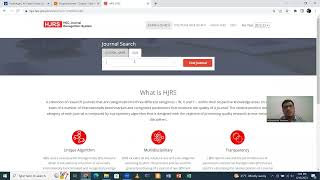Step-by-Step Guide: How to Check if a Journal is Indexed in Scopus, Web of Science, and HEC (HJRS)