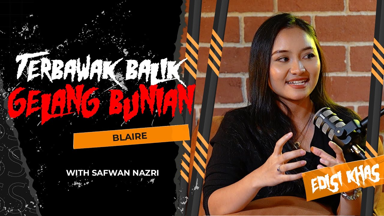 Blaire Diganggu Lembaga Hitam Kat Bachelorette Party - Sembang Seram (Edisi Khas)