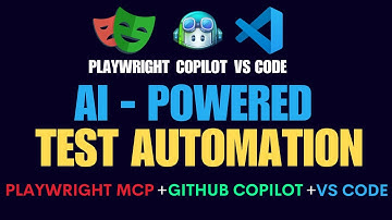 AI-Powered Test Automation with Playwright MCP & GitHub Copilot in VS Code