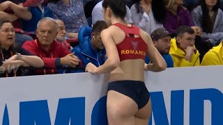 Women's Long Jump Final • European Indoor Championships Glasgow