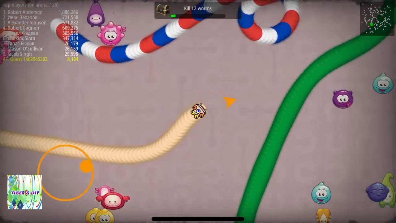 WormsZone.io Slither Snake Game World Record Score YouTube WormsZone.io Slither Snake Game World Record Score YouTube