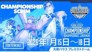日韓応援世界大会スクリム ブラケットスクリム Winners→Losers